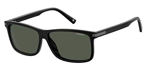 Polaroid PLD 2075/S/X Gafas de sol, Multicolor (Black)