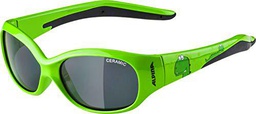 Alpina Gafas deportivas infantiles de Flexxy, color verde dino