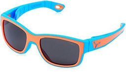 Cébé S'Trike Gafas, Unisex niños, Multicolor (Matt Blue Orange), S