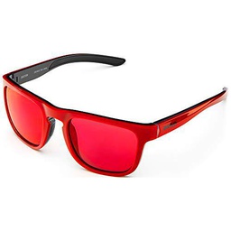 Briko Doctor Mirror Color HD Gafas Sol Casual, Unisex Adulto