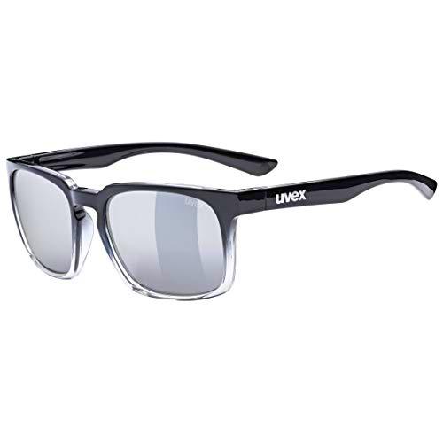 Uvex lgl 35 Gafas de sol, Adultos unisex, black clear, one size