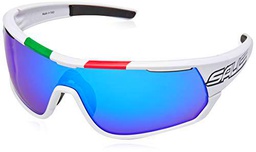 Salice 016ITA - Gafas de Ciclismo, Color Blanco, Talla única