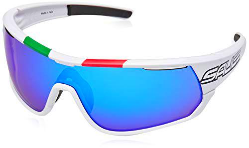 Salice 016ITA - Gafas de Ciclismo, Color Blanco, Talla única