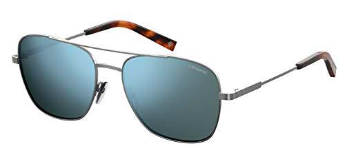 Polaroid PLD 2068/S/X Gafas de sol, Multicolor (Ruthenium)