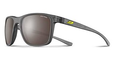Julbo Trip - Gafas de sol para hombre, color negro translúcido mate y gris translúcido mate
