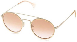 Tommy Hilfiger U1Y, Gafas de Sol Unisex-Adulto, Multicolor (Smtt Cream), 53