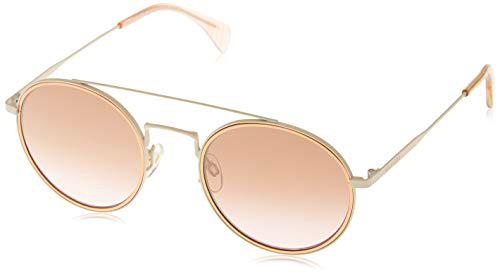 Tommy Hilfiger U1Y, Gafas de Sol Unisex-Adulto, Multicolor (Smtt Cream), 53