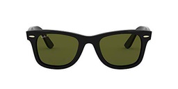 Ray-Ban 4340 Gafas de sol, Black, 50 Unisex-Adulto