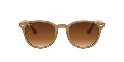Ray-Ban 0Rb4259 Gafas de sol, Shiny Opal Beige, 51 Unisex-Adulto
