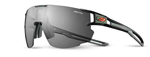 Julbo - Gafas de sol para hombre, color negro, gris