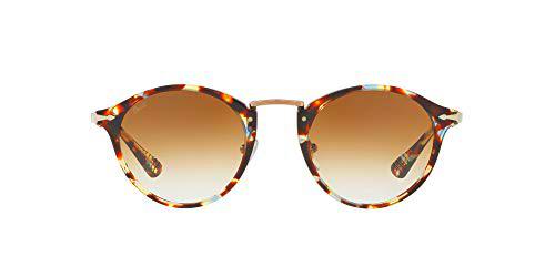 Persol 0Po3166S 105851 49 Gafas de sol, Marrón (Havana/Azure/Brown/Brown)