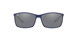 Ray-Ban 0RB4179M Gafas, MATTE BLUE, 60 Unisex Adulto