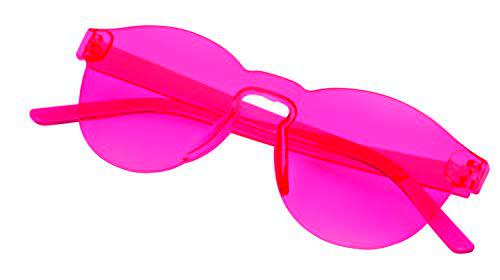 TOPICO Gafas de Sol Unisex Juvenil Fancy Style, Color Rosa