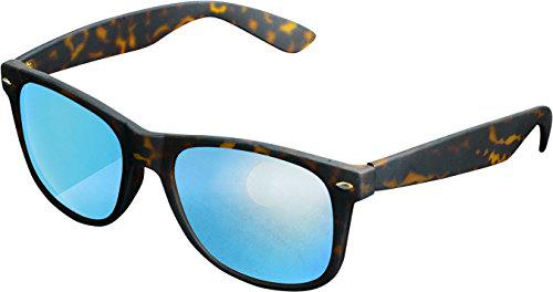 MSTRDS Likoma Mirror Gafas, Multicolor (Amber/Blue 4545)