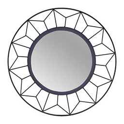 Mirror Lambert - Gafas de Sol, Color Negro