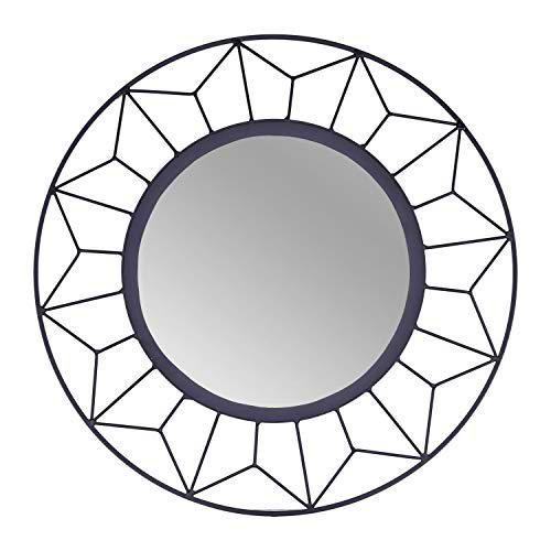 Mirror Lambert - Gafas de Sol, Color Negro