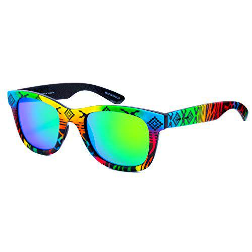 italia independent 0090INX-149-000 Gafas de sol, Multicolor, 50 Unisex