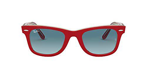 Ray-Ban Wayfarer Gafas de lectura, Rot, 50 Unisex Adulto