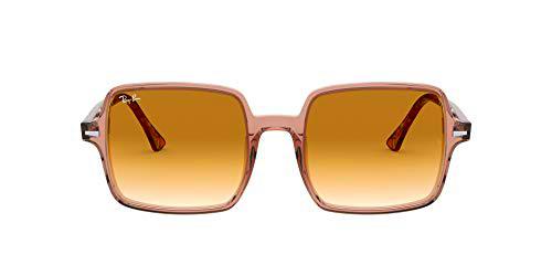 Ray-Ban Square II RB1973-128151 Unisex, Marrón, 53