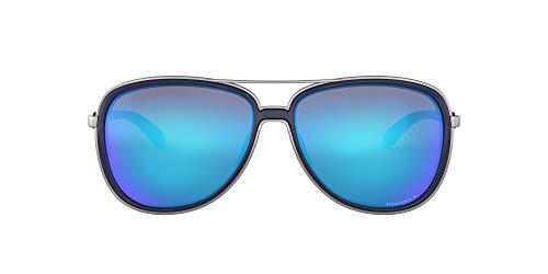 Oakley Split Time 412907 Gafas de sol, Navy, 58 para Mujer