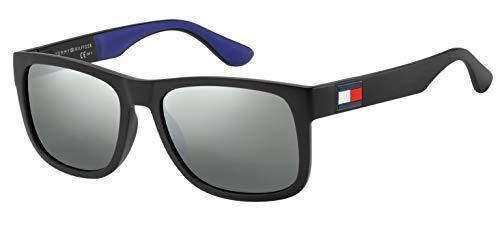 Tommy Hilfiger TH 1556/S Gafas de sol, Multicolor (Blk Blue)