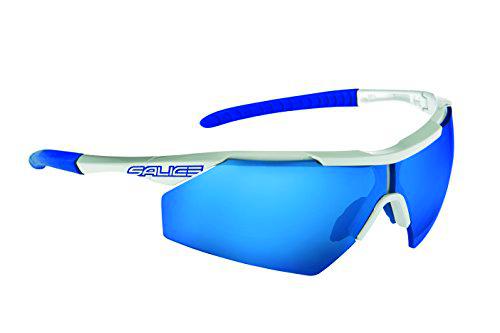 Salice 004RW - Gafas de Ciclismo, Color Blanco, Talla única