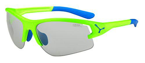 Cébé Across Gafas de Sol, Color Verde Mate, tamaño Talla L