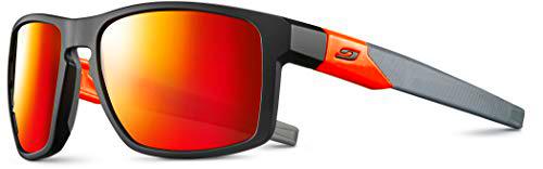 Julbo - Gafas de sol unisex Stream, color negro/naranja/gris