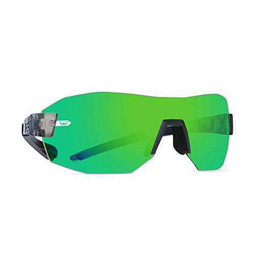 gloryfy unbreakable eyewear Gloryfy - Gafas de sol unisex irrompibles (G9 Radical Transformer Energizer Green TRF), color gris