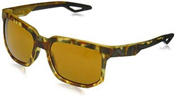 Inconnu 100% Centric - Gafas de Sol Unisex, Color marrón