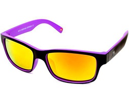 MONTANA MS27 Gafas, Multicolor (negro/púrpura/púrpura)