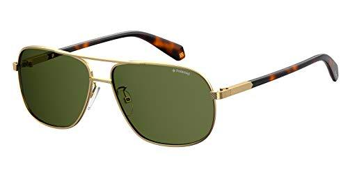 Polaroid PLD 2074/S/X Gafas de sol, Multicolor (Gold)