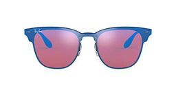 Ray-Ban 3576n Gafas de sol, Demi Glos Black, 41 Unisex-Adulto