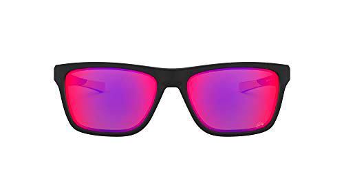 Oakley 0OO9334 Gafas de Sol, Matte Black, 57 para Hombre