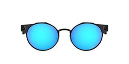 Oakley Deadbolt Gafas, Satin Light Steel, 50 para Hombre