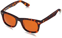 Wolfnoir, KIARA MATTFIRE BRAUM - Gafas De Sol unisex multicolor (marrón carey mate)