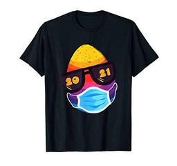 Huevo retro de Pascua vintage con gafas de sol Primavera Camiseta