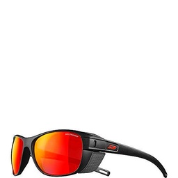 Julbo Camino Gafas de Sol Mixta, Unisex Adulto, Color Negro/Rojo, tamaño 58