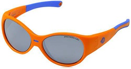 Julbo Puzzle - Gafas de sol para bebé, color naranja y azul