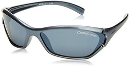 ALPINA Chico - Gafas de Sol Infantiles, Color Negro