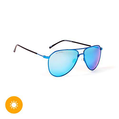 DelSol Solize - Gafas de sol unisex que cambian de color