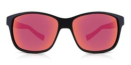 Julbo Powell - Gafas de Sol, Powell, Negro Mate/Rojo