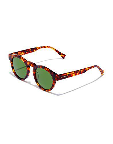 HAWKERS G-List Gafas de sol, Carey/Verde, One Size Unisex Adulto