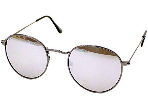 MONTANA MS92 Gafas, Multicolor (Gunmetal/Revo Silver Mirror)