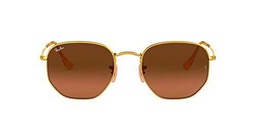 Ray-Ban RB 3548n Gafas de sol, Gold, 54 para Hombre