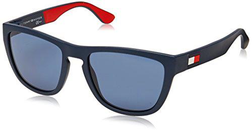 Tommy Hilfiger TH 1557/S Gafas de sol, Multicolor (BL REDWHT)