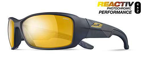 Julbo Run - Gafas de Sol, Hombre, Color Noir Mat/Noir
