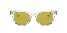 Ray-Ban 912/4C Gafas de sol, Trasparent, 50 Unisex