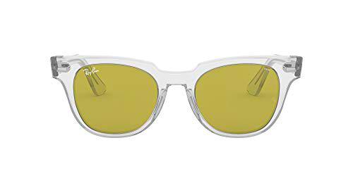 Ray-Ban 912/4C Gafas de sol, Trasparent, 50 Unisex