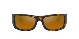 Ray-Ban 0rb4283ch 710/A3 64 Gafas de sol, Havana, Hombre